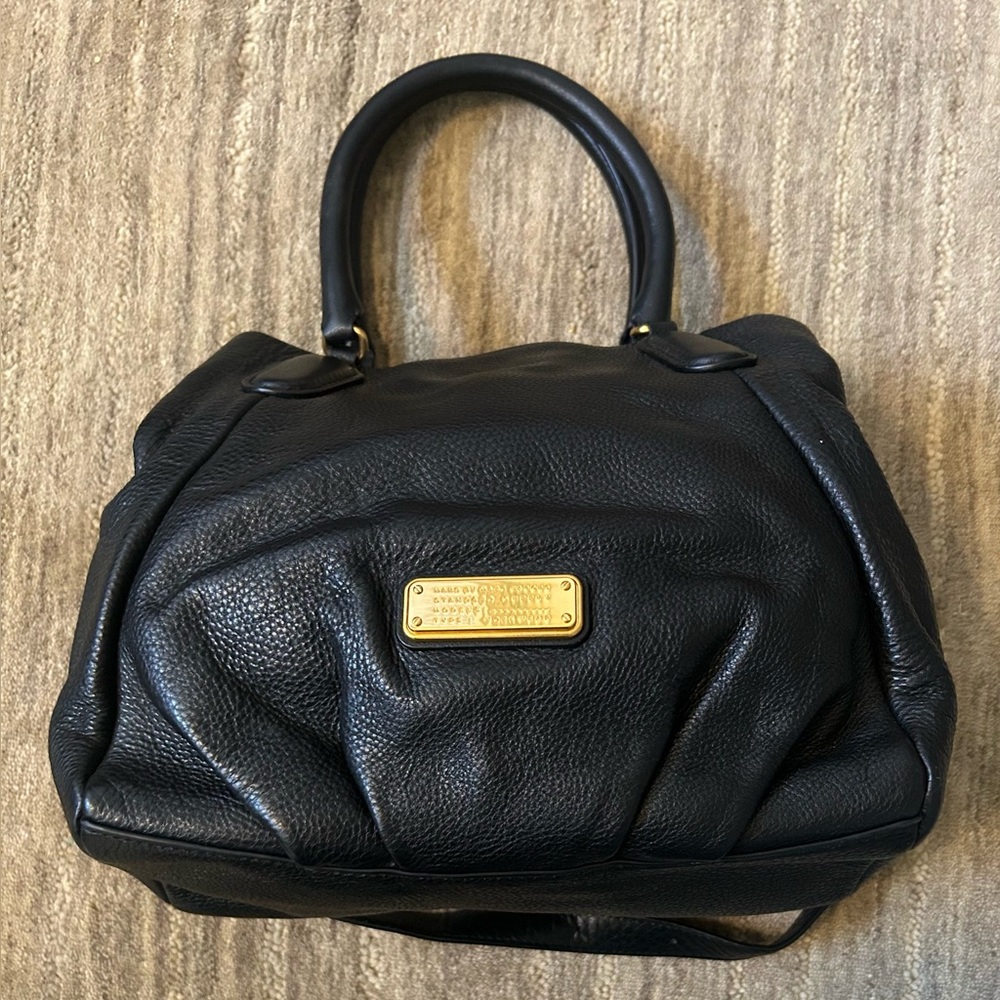 Marc by Marc Jacobs new q Fran satchel crossbody
